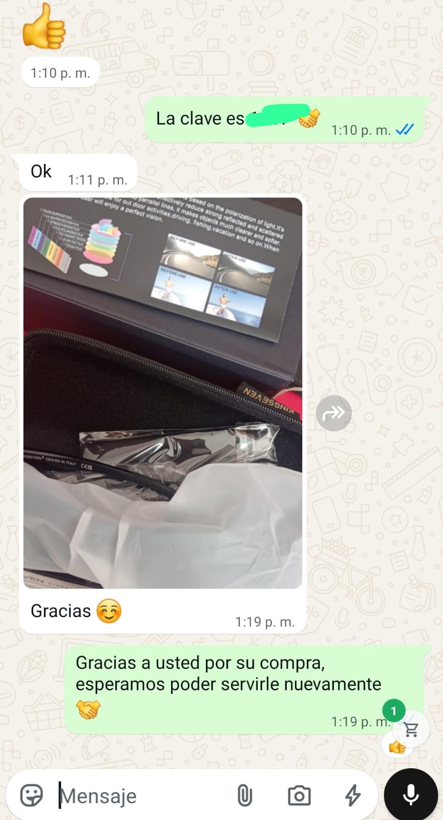 Opinión por WhatsApp 5